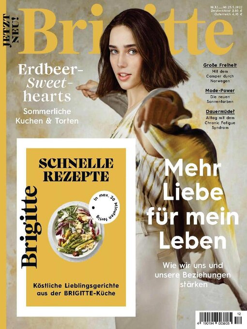 Title details for Brigitte by DPV Deutscher Pressevertrieb - Available